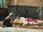 unknow artist Arab or Arabic people and life. Orientalism oil paintings  293 oil on canvas